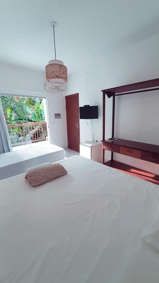 Pousada Sonho Da Bahia - Suites ปอร์โตเซกูโร ภายนอก รูปภาพ